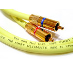 Van den Hul The FIRST Ultimate MKII RCA 1.0 m
