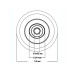 Van den Hul The Orchid RCA 0.8 m