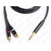 Canare L-2T2S jack 6.3mm-2RCA