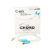 CHORD C-Jack 3.5mm Stereo to 2RCA 1.5m