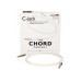 CHORD C-Jack 3.5mm Stereo to 3.5mm Stereo 0.75m
