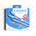 CHORD C-Jack 3.5mm Stereo to 2RCA 1m