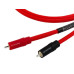CHORD Shawline 2RCA to 3.5mm minijack 1m