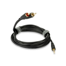 QED CONNECT 3.5MM JACK-PHONO 1.5M