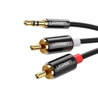 Ugreen 3.5 mm to 2RCA Audio Cable 1m