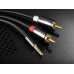 Ugreen 3.5 mm to 2RCA Audio Cable 0.5m