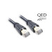 QED PERFORMANCE ETHERNET GRAPHTE 1.5M