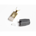 Supra RJ45 CAT 7 MALE ETHERNET PLUG BULK