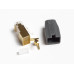 Supra RJ45 CAT 7 MALE ETHERNET PLUG BULK