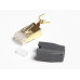 Supra RJ45 CAT 7 MALE ETHERNET PLUG BULK