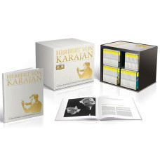 Karajan Complete Recordings - крупнейший бокс-сет в мире