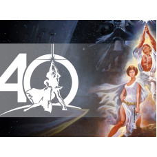 Коллекционный бокс-сет Star Wars: A New Hope 40th Anniversary