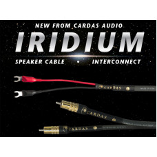 Кабели серии Iridium от Cardas Audio — первые впечатления