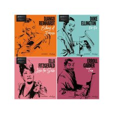 Музыка из серии Jazz Reference впервые на виниле
