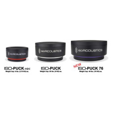 Новинки от IsoAcoustics: New STAGE 1 BOARD и ISO-PUCK 76
