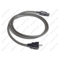 Straight Wire Gray Lightning 15A IEC 1.5 m