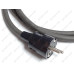 Straight Wire Gray Lightning 15A IEC 1.5 m