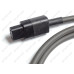 Straight Wire Gray Lightning 15A IEC 1.5 m