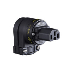 Furutech FI-12L G Angled IEC Connector