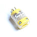 Leviton 515PR Lighted Yellow Leviton 515PR Lighted Yellow