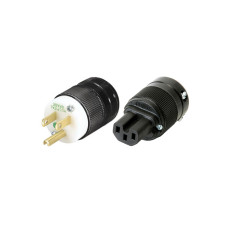 Marinco 8215 NEMA & 320 IEC Hospital Grade Set