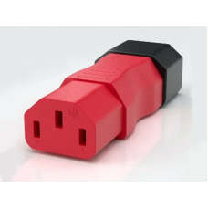 QSA Power Jitter Adapter IEC-IEC Orange