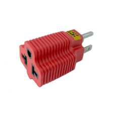 QSA Power Jitter Adapter USA-USA Orange