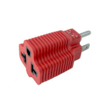 QSA Power Jitter Adapter USA-USA Red