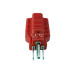 QSA Power Jitter Adapter USA-USA Red