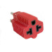 QSA Power Jitter Adapter USA-USA Red