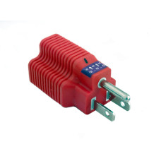 QSA Power Jitter Adapter USA-USA Violet