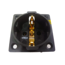 QSA SCHUKO Mounting Socket Violet QSA SCHUKO Mounting Socket Violet