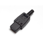 Real Cable Secteur RF IEC Connector