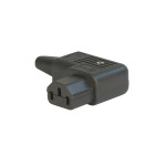 SCHURTER 4785 IEC C13 Angled Plug