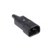 SCHURTER 4732 UPS IEC C14 Plug