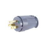 Supra MAINS PLUG SW-US MALE Hospital Grade
