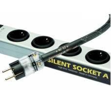 Silent WIRE SilentSocket 12 Cu 6 sockets 1.5m