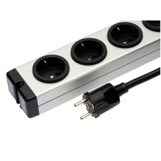 Silent WIRE SilentSocket 4 4 sockets 1.5m