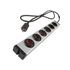 Silent WIRE SilentSocket 6 6 sockets 1.5m