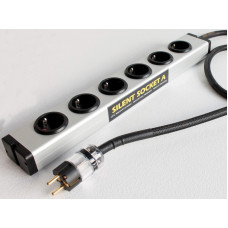 Silent WIRE SilentSocket 8 Cu 6 sockets 1.5m