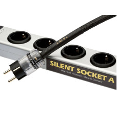 Silent WIRE SilentSocket 8 Cu 8 sockets 1.5m