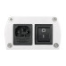 Supra MAINS BLOCK MD04-EU/SP SWITCH