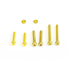 Set of screws for shell