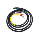 CHORD Epic High-Level Subwoofer Cable Spades-Speakon 3m