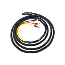CHORD Epic High-Level Subwoofer Cable Spades-Speakon 3m