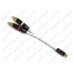 Supra Y-LINK 1RCA-2RCA F-M 0.16 m