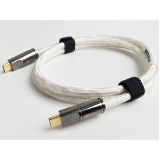 Neotech NEUC-1020 Silver C to C type cable 1.0 m Neotech NEUC-1020 Silver C to C type cable 1.0 m