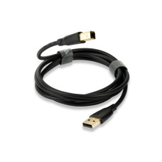 QED CONNECT USB A(M)-B(M) 0.75M QED CONNECT USB A(M)-B(M) 0.75M