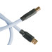 Supra USB 2.0 A-B BLUE 0.7M