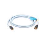 Supra USB 2.0 A-MINI B BLUE 3M
